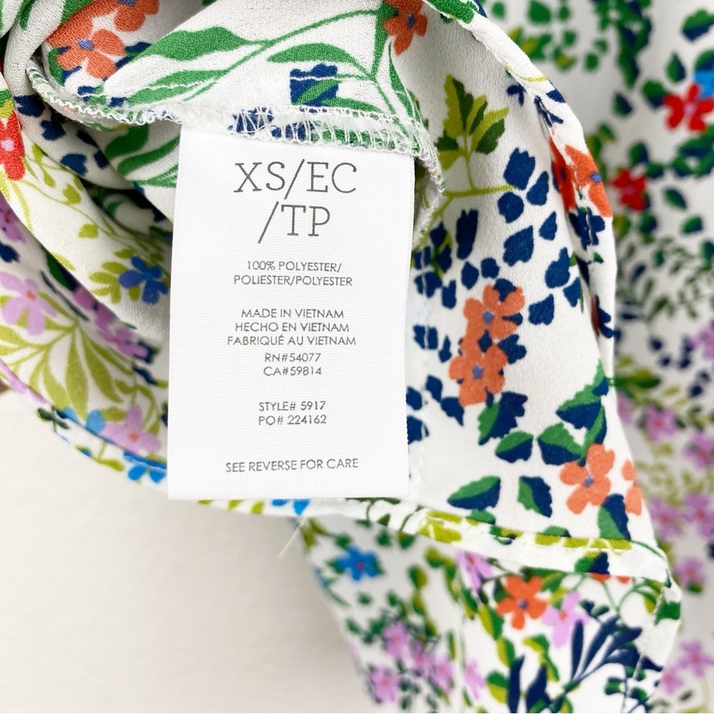 CAbi Rotation Floral Tank Size XS‎ - Picture 6 of 7